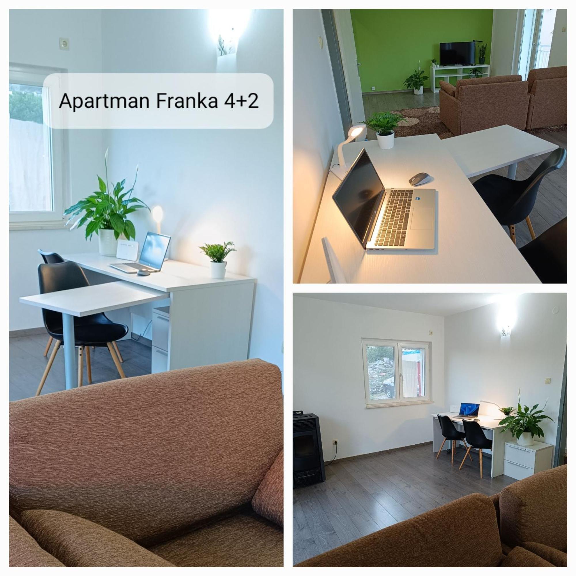 Apartments Frano I Franka By The Sea Orebić Exterior foto