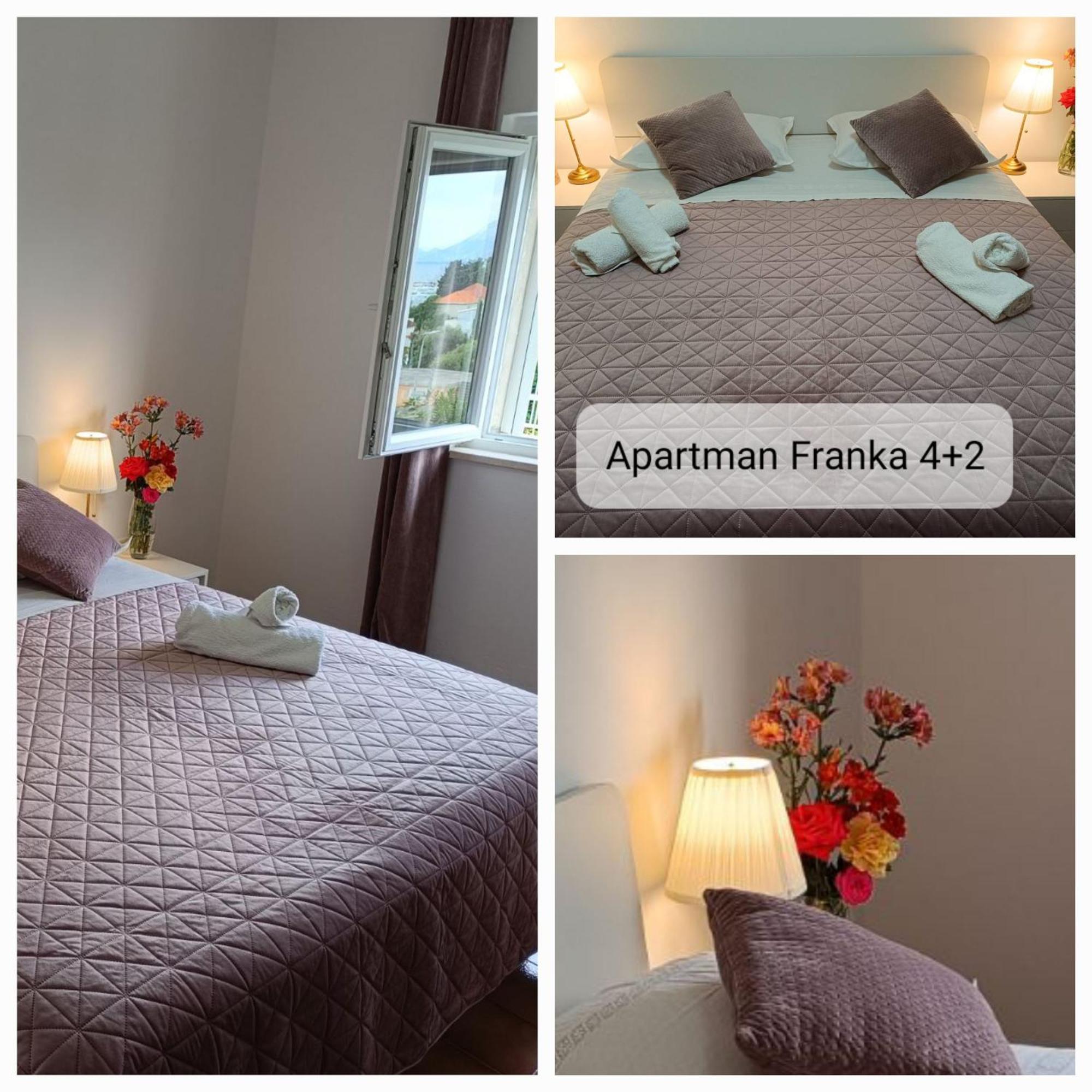 Apartments Frano I Franka By The Sea Orebić Exterior foto